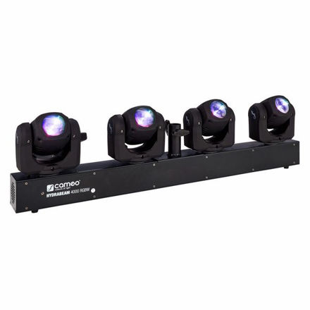Cameo HYDRABEAM 4000 RGBW - Lighting System with 4 Ultra-fast 32 W RGBW Quad LED Moving Heads