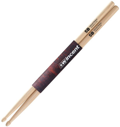 Wincent W-LS5B 5B 2nd quality Hickory Sticks W/Logo