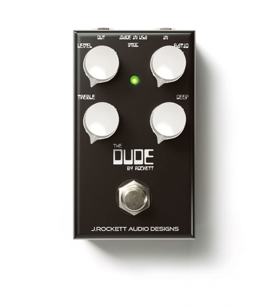 J. Rockett Audio Designs The Dude V2 Dumble Overdrive Special Sound FX Pedal