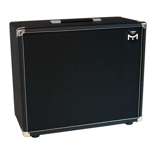 Mission Engineering 250W full range mono passive speaker cabinet for use with external tube and solid state power amplifiers  | GM-1P