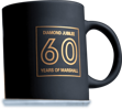 60TH ANNIVERSARY MARSHALL COFFE MUG