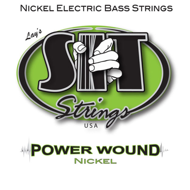 SIT Strings Bass Power Wound Set 45-100