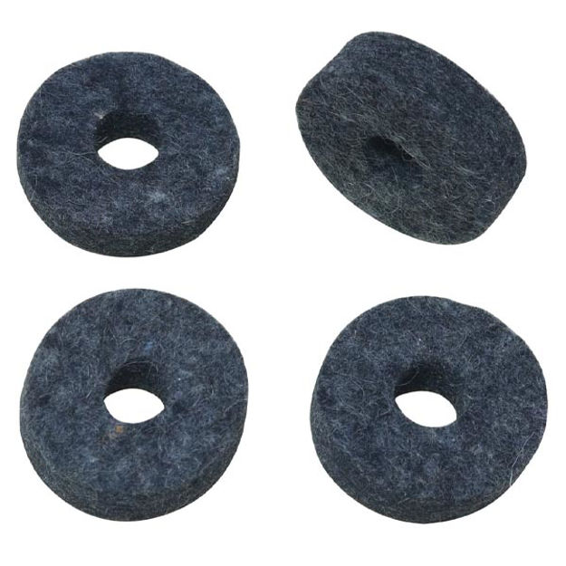 Dixon Felt Washer for Cymbal Stands (4-pack)
