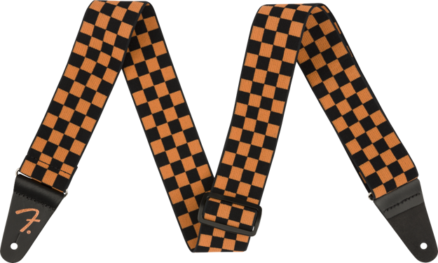 Fender Limited Edition WeighLess™ Checker Strap