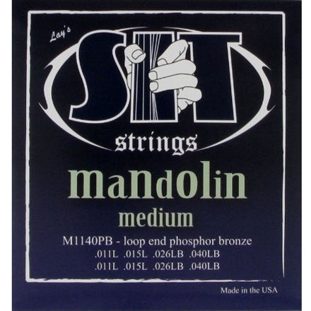 SIT Strings Mandolin Set - Medium