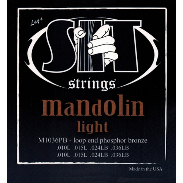 SIT Strings Mandolin Set - Light