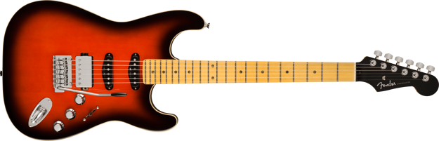 Fender Aerodyne Special Stratocaster® HSS, Maple Fingerboard, Hot Rod Burst