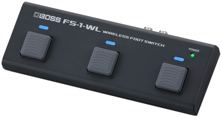 Boss FS-1-WL trådløs footswitch