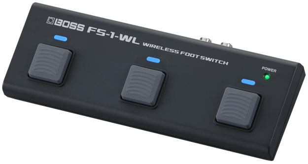 Boss FS-1-WL trådløs footswitch