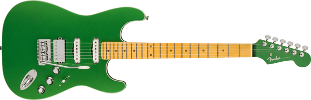 Fender Aerodyne Special Stratocaster® HSS, Maple Fingerboard, Speed Green Metallic