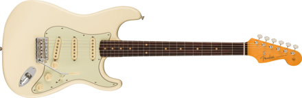 Fender American Vintage II 1961 Stratocaster®, Rosewood Fingerboard, Olympic White