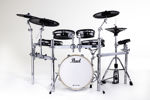 Pearl e/MERGE e/HYBRID PLUS Electronic Drum Set Powered by KORG