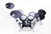 Pearl e/MERGE e/HYBRID PLUS Electronic Drum Set Powered by KORG