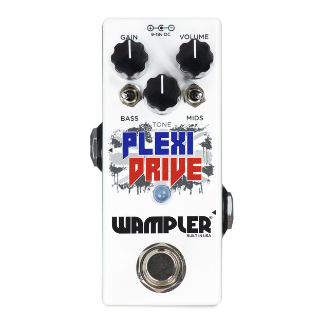 Wampler Plexi-Drive Mini British Overdrive pedal