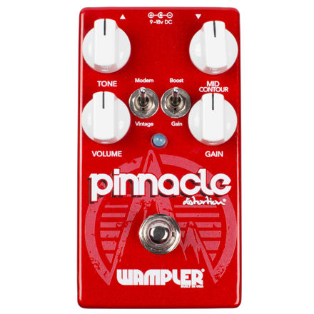 Wampler pinnacle standard distortion pedal