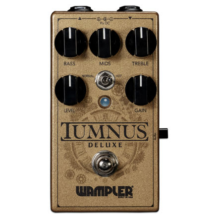 Wampler tumnus deluxe overdrive pedal