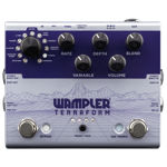 Wampler terraform - modulation multieffect pedal- dream series