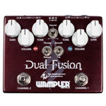 Wampler dual fusion tom quayle signature dual overdrive pedal