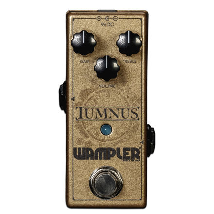 Wampler tumnus overdrive pedal