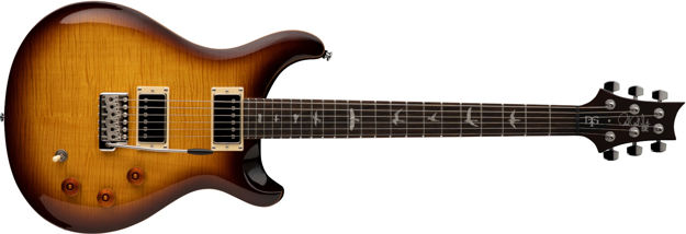 PRS SE DGT Dave Grissom Tobacco Sunburst