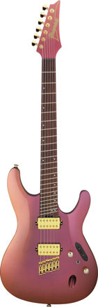 IBANEZ SML721-RGC Elgitar, Multi scale, S Axe Design Lab