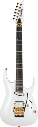 IBANEZ RGA622XH-WH Elgitar m/case, 27-fret Prestige Axe Design Lab