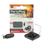 Alpine PartyPlug earplugs black