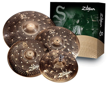 ZILDJIAN SD4680 S DARK CYMB.PK