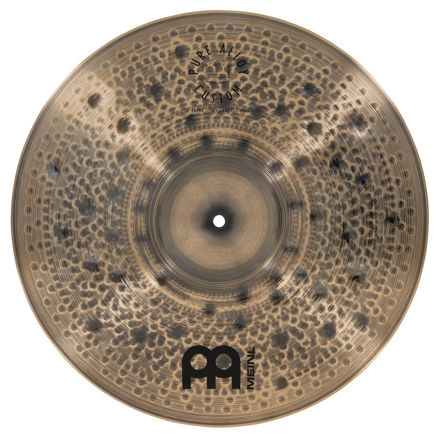 MEINL CYMBALS PAC18ETHC Pure Alloy Custom 18'' Extra Thin Hammered Crash