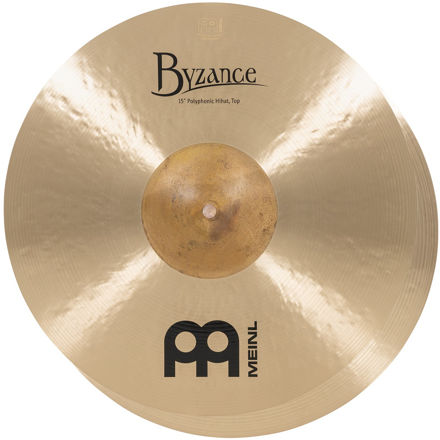 MEINL CYMBALS B15POH Byzance 15'' Traditional Polyphonic Hi-hat