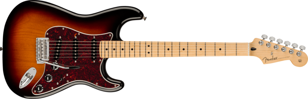 Fender DE Player Strat MN 3TS TORT