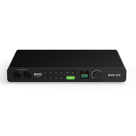 EVO SP8 8-Channel Smart Preamp