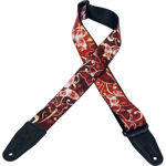 Levy's MPD2-027 | Pattern Guitar Straps Prints Series  2" Wide Polyester Guitar Strap.