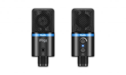 IK Multimedia iRig Mic Studio - Black