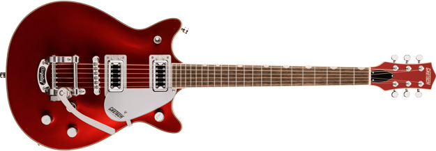 Gretsch G5232T Electromatic® Double Jet™ FT with Bigsby®, Laurel Fingerboard, Firestick Red