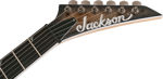 Jackson Pro Series Soloist™ SL2P MAH HT, Ebony Fingerboard, Transparent Black Burst