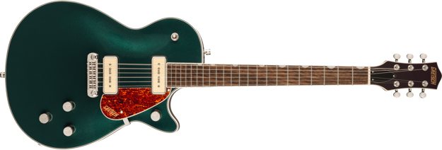 Gretsch G5210-P90 Electromatic® Jet™ Two 90 Single-Cut with Wraparound, Laurel Fingerboard, Cadillac Green