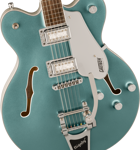 Gretsch G5622T-140 Electromatic® 140th Double Platinum Center Block with Bigsby®, Laurel Fingerboard, Two-Tone Stone Platinum/Pearl Platinum