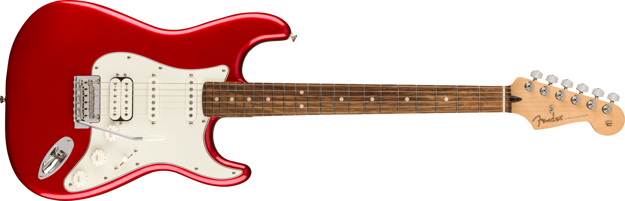Fender Player Stratocaster® HSS, Pau Ferro Fingerboard, Candy Apple Red