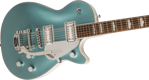 Gretsch G5230T-140 Electromatic® 140th Double Platinum Jet™ with Bigsby®, Laurel Fingerboard, Two-Tone Stone Platinum/Pearl Platinum