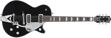 Gretsch G6128T-GH George Harrison Signature Duo Jet™ with Bigsby®, Rosewood Fingerboard, Black