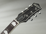 Gretsch G6128T-GH George Harrison Signature Duo Jet™ with Bigsby®, Rosewood Fingerboard, Black