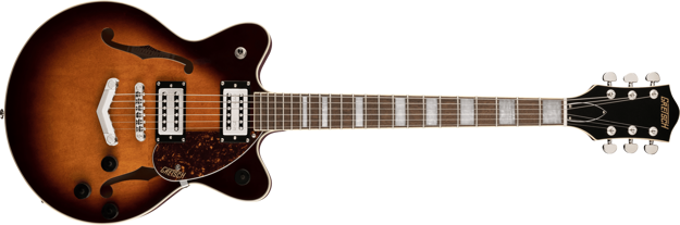 Gretsch G2655 Streamliner™ Center Block Jr. Double-Cut with V-Stoptail, Laurel Fingerboard, Forge Glow Maple