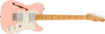 Fender Limited Edition Vintera® '70s Telecaster® Thinline, Maple Fingerboard, Shell Pink