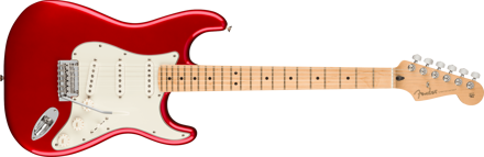 Fender Player Stratocaster®, Maple Fingerboard, Candy Apple Red