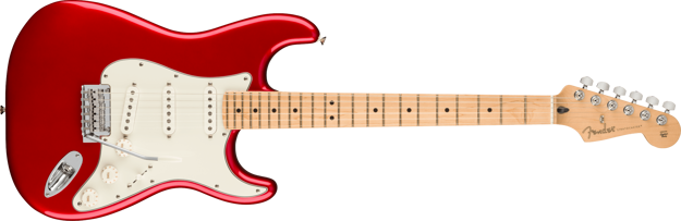 Fender Player Stratocaster®, Maple Fingerboard, Candy Apple Red