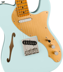 Squier FSR Classic Vibe '60s Telecaster® Thinline, Maple Fingerboard, Gold Anodized Pickguard, Sonic Blue
