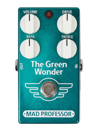 Mad Professor MP-TGW effect pedal The Green Wonder overdrive/booster
