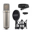 RØDE NT1 5th gen NICKEL USB-C-XLR mik. med DSP Unify