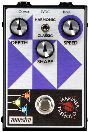 Maestro Tremolo Pedal